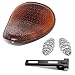 Senkauto Motorcycle Spring Solo Bobber Seat For Harley Sportster Softail Honda Chopper Yamaha