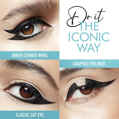Image of Lakme Eyeconic Pro Brush Liner (Pack of 2)