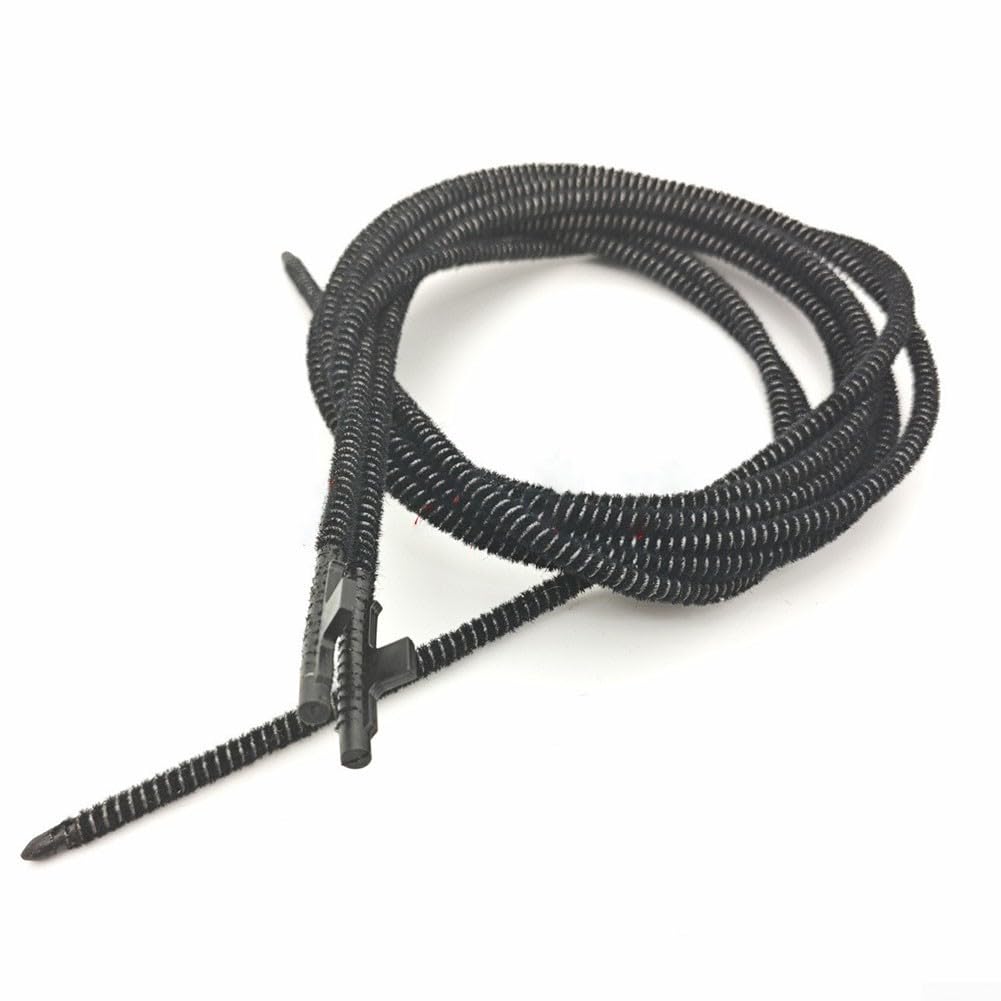 Paire de câbles de toit ouvrant en verre pour Jeep pour Renegade 2015 2022, câbles d'entraînement pour store enroulable de toit ouvrant, couleur noire