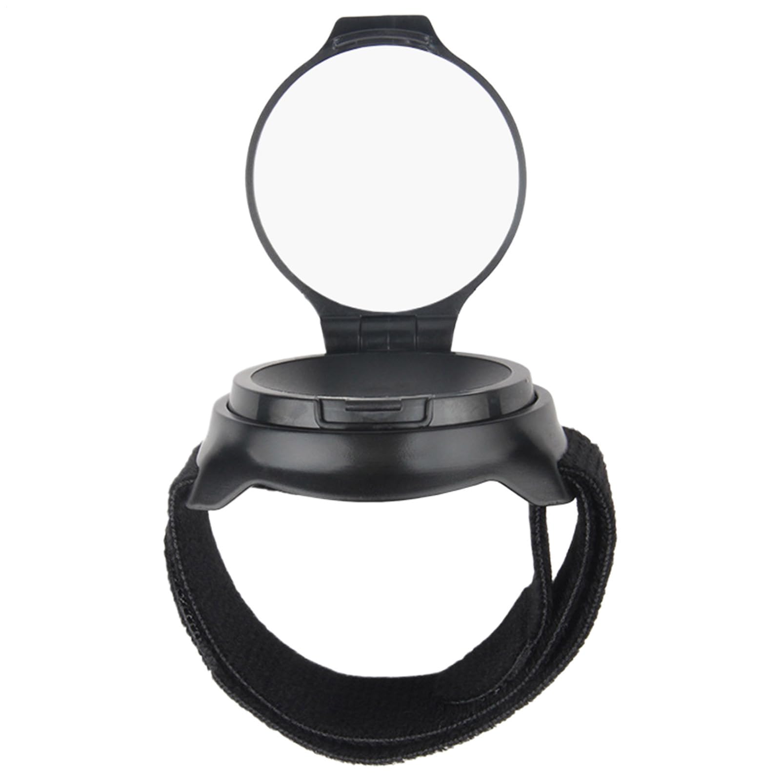 Specchietto Retrovisore Da Polso Per Ciclismo - Cinturino Grandangolare Regolabile A 360°, Specchietto Riflettente Per Bici | Equipaggiamento Da Equitazione Con Specchio Di Sicurezza Indossabile,