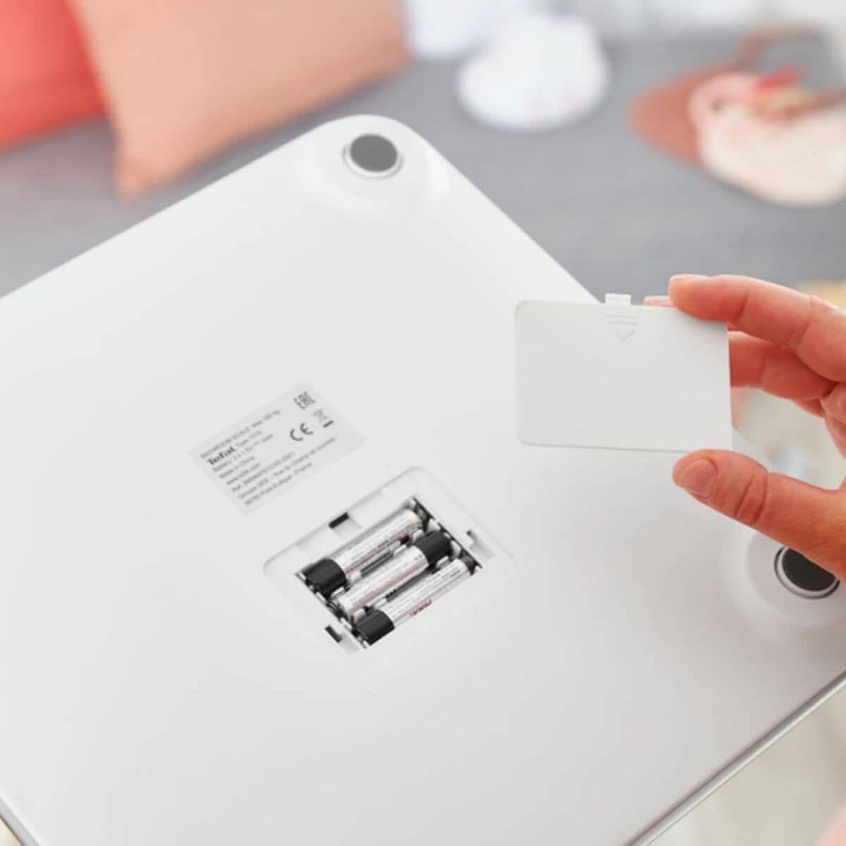 Rowenta BR9600 Goodvibes Life + Bilancia Pesapersone, Bilancia Digitale Intelligente, App connessa, 10 Misurazioni Corporee tra cui IMC, BMR, Massa Grassa, Muscolare e Ossea, Argento