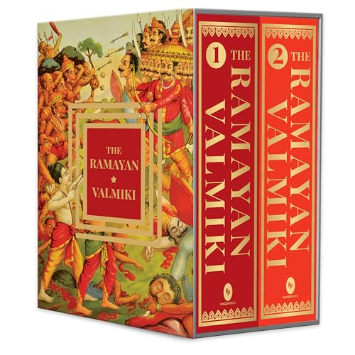 The Ramayan of Valmiki: Volume 1 & 2 (Deluxe Hardbound Edition) B...