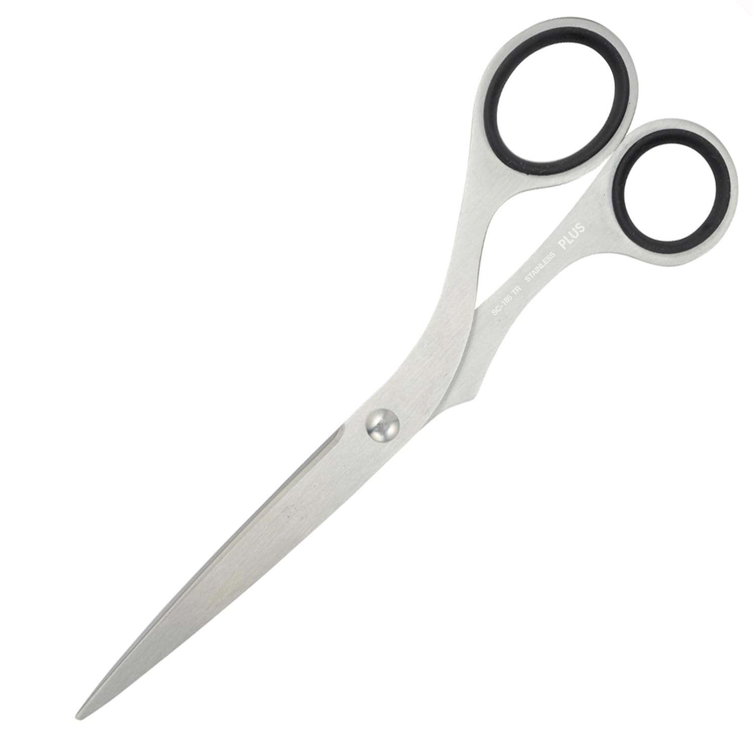 Plus-Drehring aus rostfreiem Schere zus_tzlichen schwarzen SC-185TR (Japan-Import)