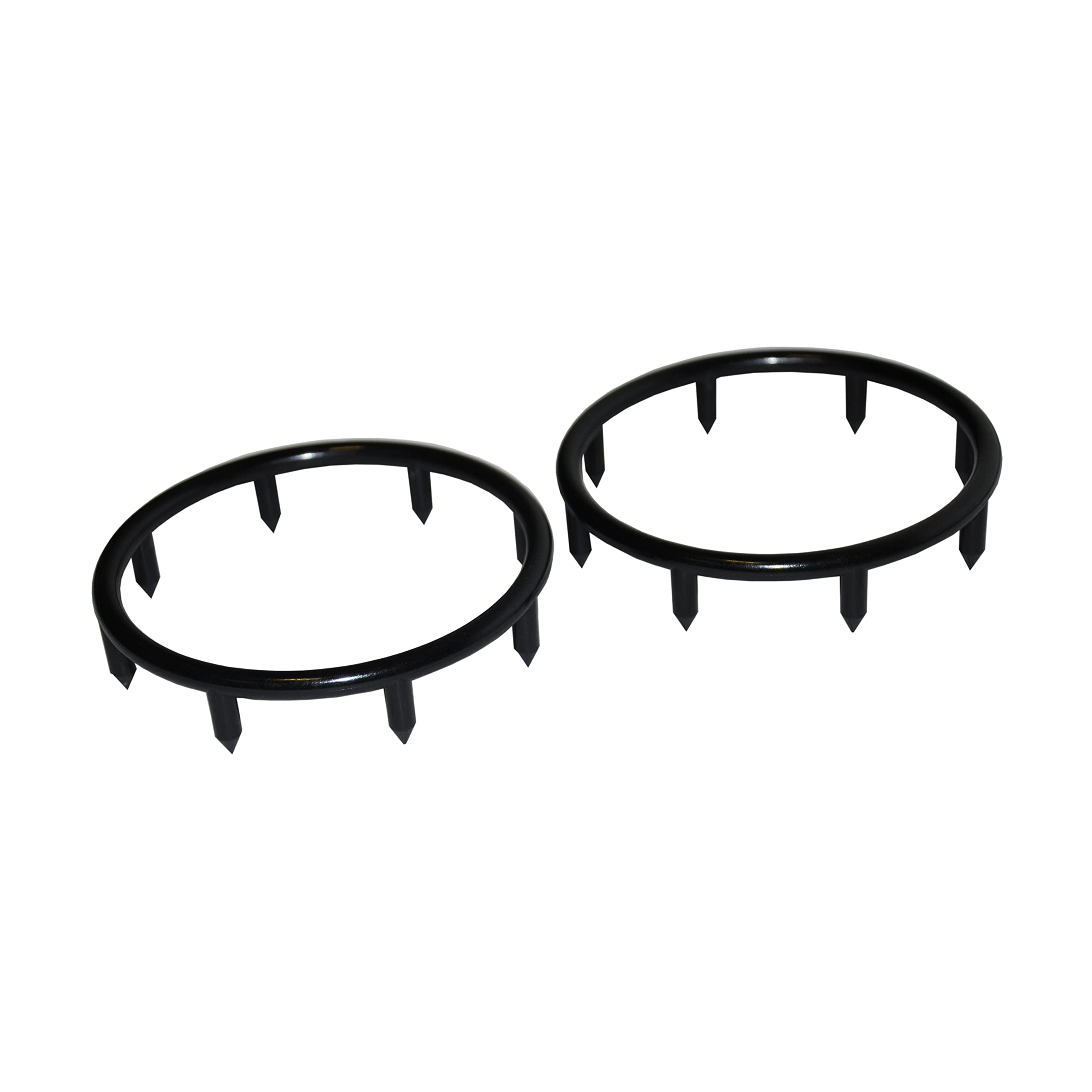 9142-U101 Ground Spikes for Use Exclusively with USTEPS Brand Adjustable Safety Feet and Telescoping Ladders Silver/Black