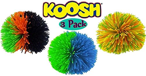 Koosh Balls Multi-Color Gift Set Bundle - 3 Pack