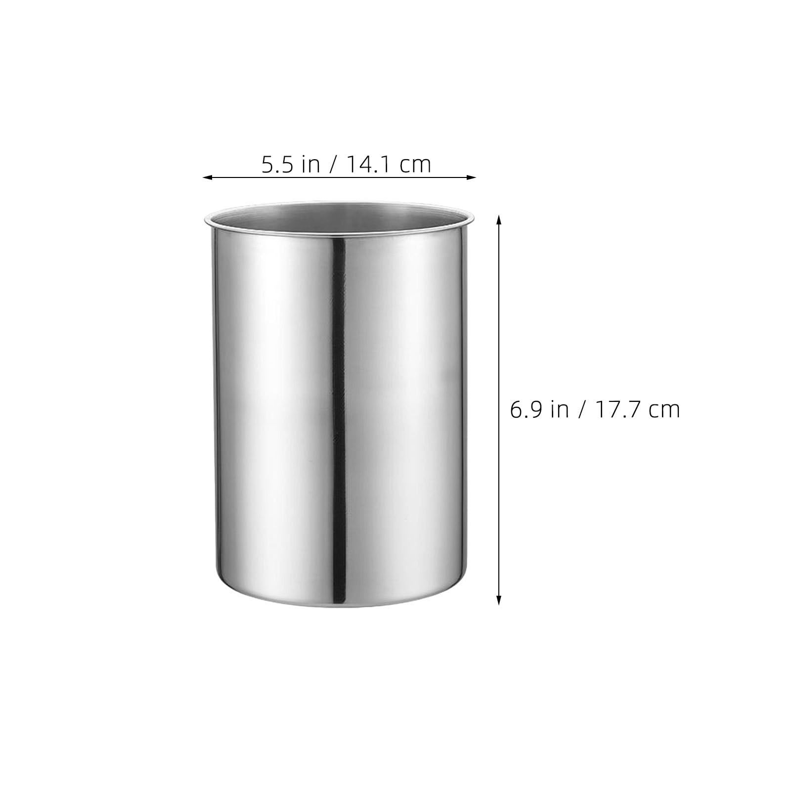ULTECHNOVO 3 Pezzi Secchiello Vino in Acciaio Inox 3 Litri, Refrigerante