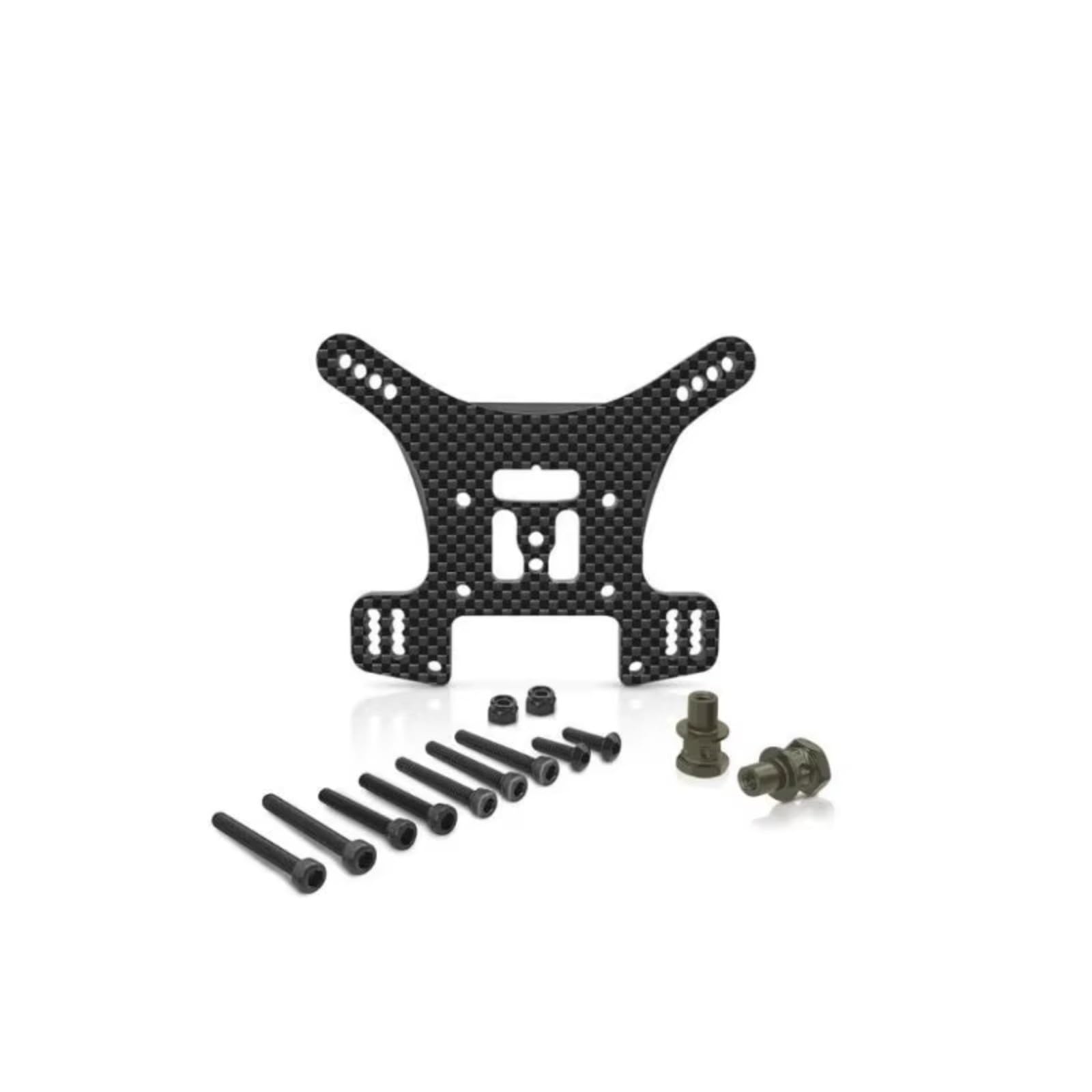para Kyosho MP11 1/8 RC Torres De Choque Delanteras Y Traseras