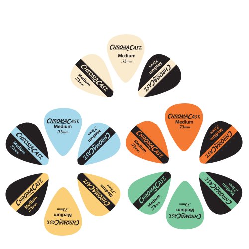 Sawtooth Citron Guitare électrique Vanille avec pickguard blanc – Comprend sangle, médiators et leçon en ligne - Les Beatles, Paul McCartney, John Lennon, RIngo Starr, George Harrison Sawtooth Citron Guitare électrique Vanille avec pickguard blanc – Comprend sangle, médiators et leçon en ligne – Image 7