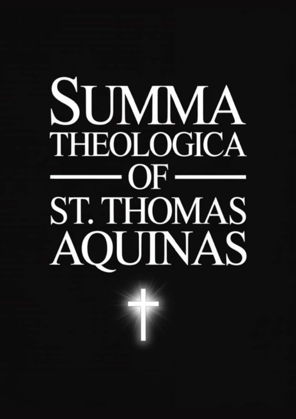 The Summa Theologica of St. Thomas Aquinas (Five Volumes)