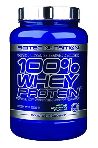 Preisvergleich Produktbild Scitec Nutrition 100% Whey Protein, 920g Dose , Orange-Sahne