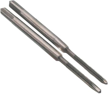 Yodaoke HSS M1.4 x 0.3mm Taper and Plug Tap and M1.4 x 0.3mm Die Metric Thread Right Hand