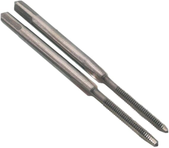 Yodaoke HSS M1.4 x 0.3mm Taper and Plug Tap and M1.4 x 0.3mm Die Metric Thread Right Hand