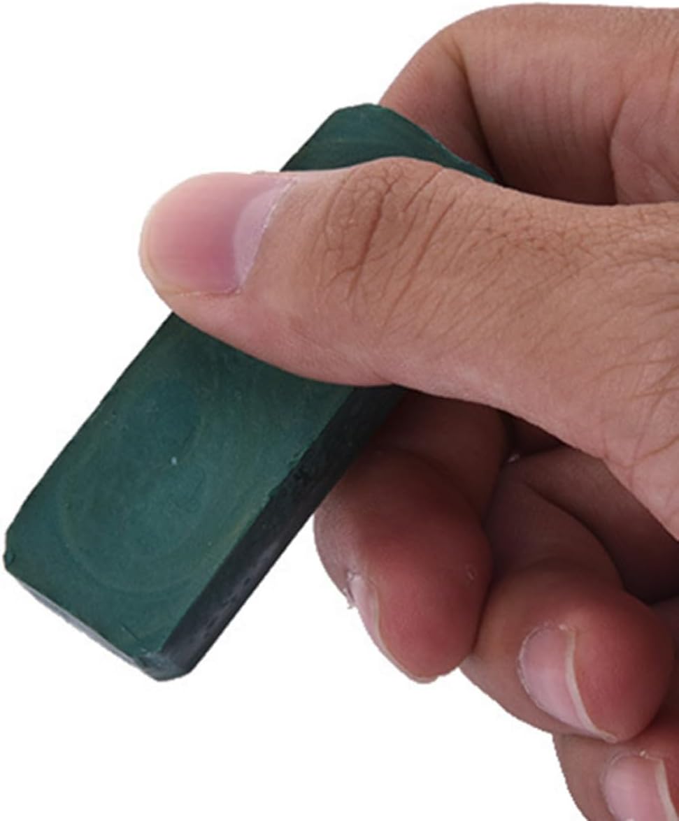 2pcs Two Sided Wooden Leather Strop with Handle for Razor Polishing