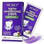 Purple Whitening Strips, Professional Teeth Whitening Strips 14 Packs 28 Pcs, Safe Non-Slip Dry Strip Technology for Whiter Teeth, 30 Minutes Fast Results, Non-Sensitive Formula,Fast-Result Products