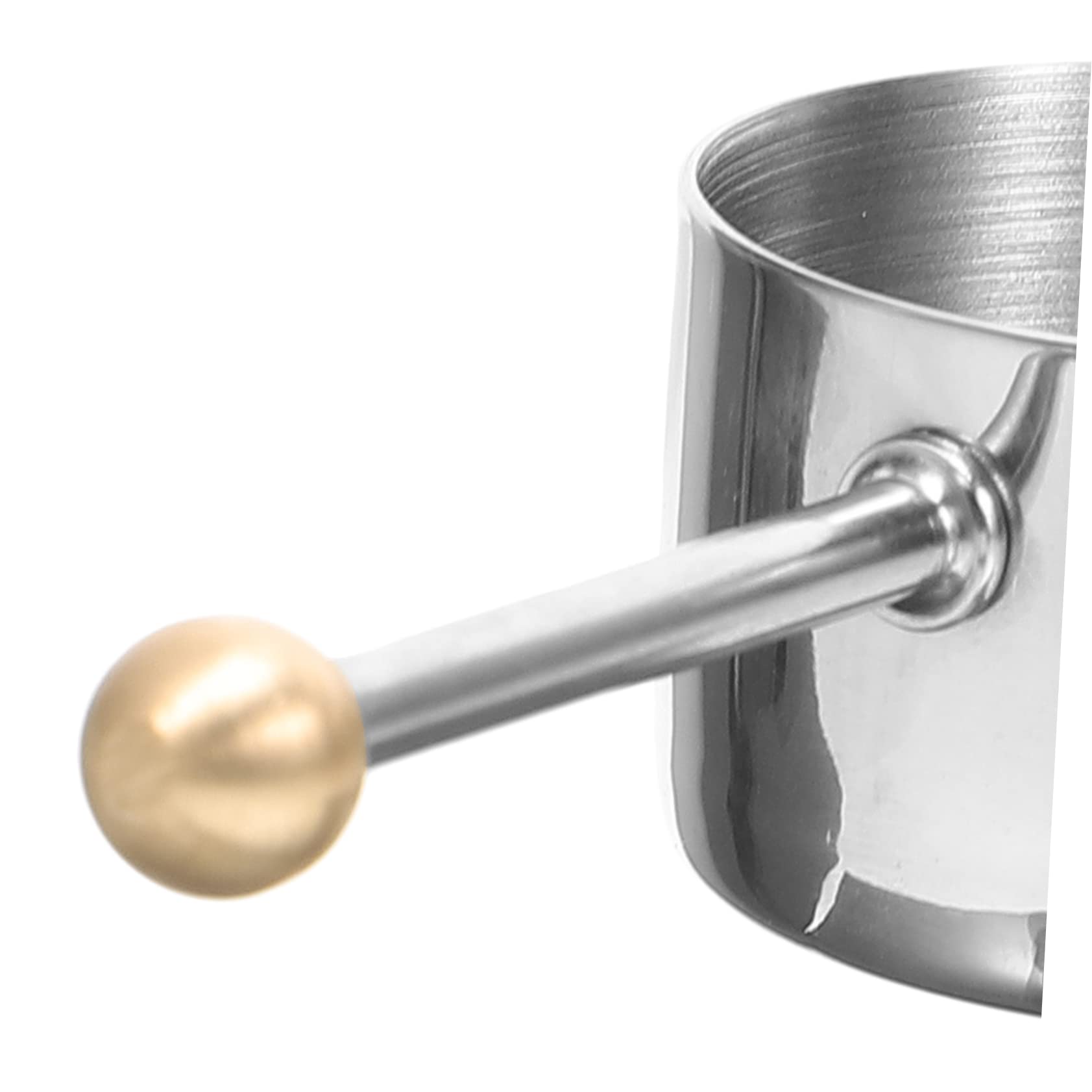 VALICLUD Professional Stainless Steel Jigger Tool Double Bead Cocktail Measuring Cup for Accurate Drink Measurements Bars and Restaurants for Mixology Enthusiasts