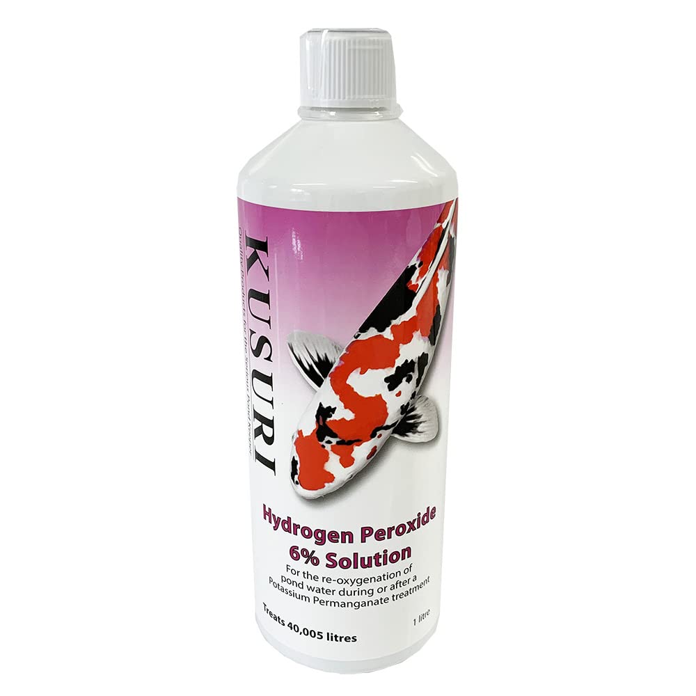 Hydrogen Peroxide 1 ltr