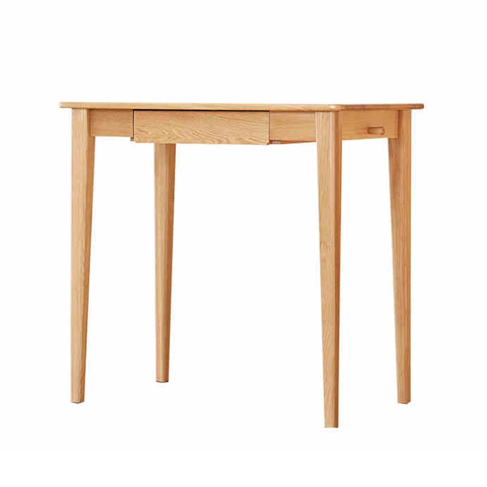 Bureau d'ordinateur moderne pour le télétravail et l'écriture dans un coin salon
