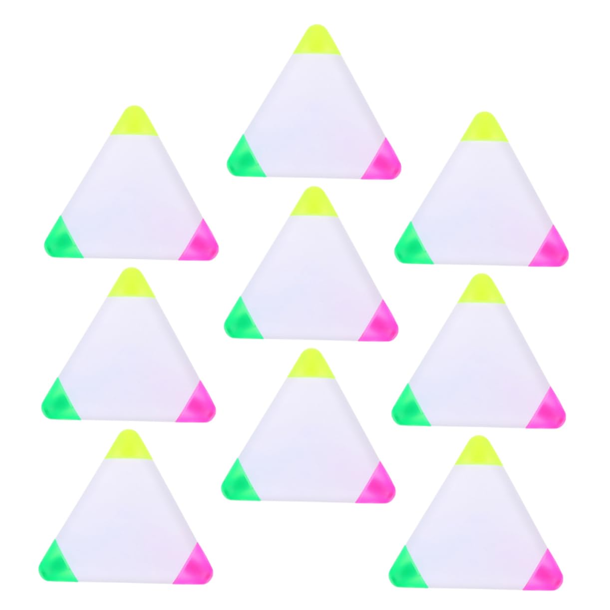 TEHAUX Evidenziatore 9pezzi in Plastico per Note e Sottolineature