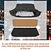 Suitable for Premium Convertible Top for 1994-1999 BMW 3 Series E36 (318i, 323i, 325i, 328i, M3) - Durable Soft Sailcloth Roof with Plastic Window - Black + Brown