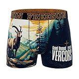 Retrouvez des modèles de sous-vêtements originaux et rentrez dans l'univers de la nature, des voyage en Camping sauvage, la forêt, le 4x4.