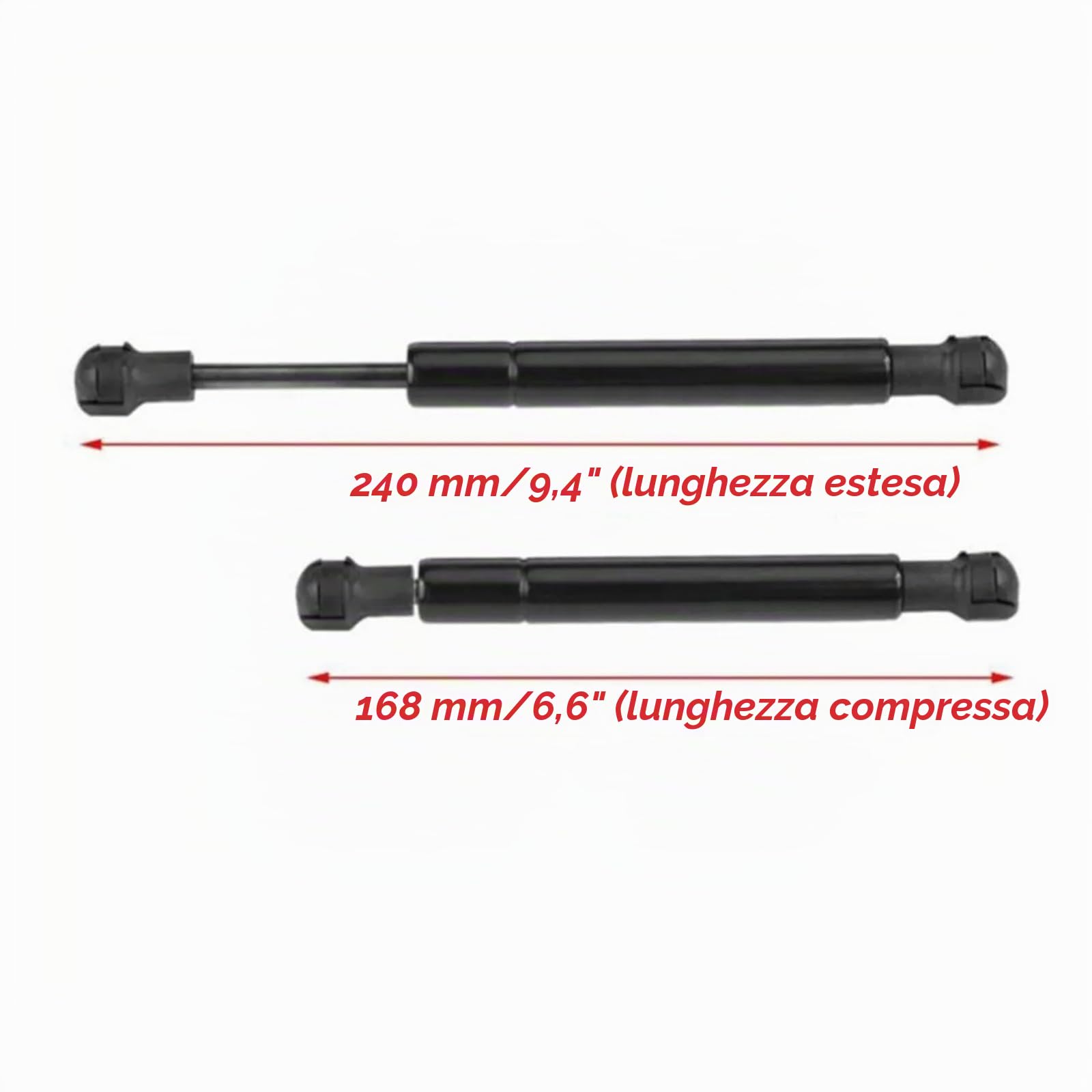 Ammortizzatori Cofano 2 Pezzi Per Boxster 911 996 986 1996-2005 Barra Di Supporto Per Cofano Anteriore Dell'auto Molle Gas Portellone