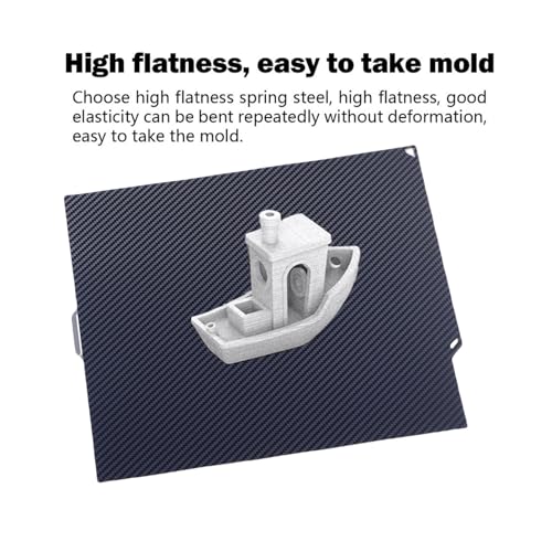 Plate-forme d'impression flexible haute adhérence pour filaments PLA ABS