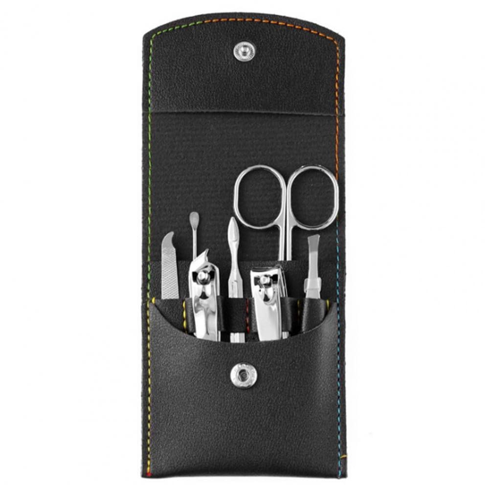 Nagelknipser-Set, Edelstahl-Nagelschneider für Multifunktions-Trimmen, scharfe Kanten, Pediküre-Set, professionelle Qualität, Nagelpflegewerkzeuge