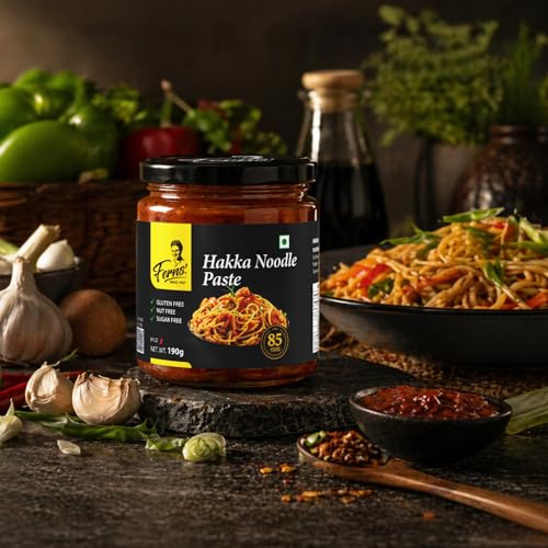 Image of FERNS' HAKKA NOODLES PASTE 190G| SUITABLE FOR VEG & NON VEG NOODLES, RICE|