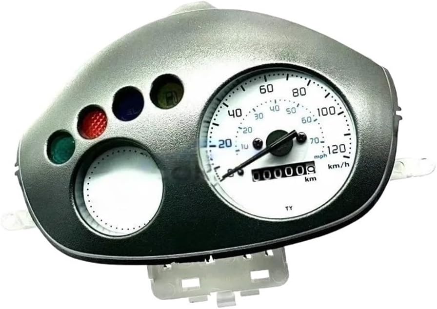 Motorcycle Odometer Gauge For BYQ100T/50QT ZIP Motorcycle Tachometer Odometer Instrument Assembly