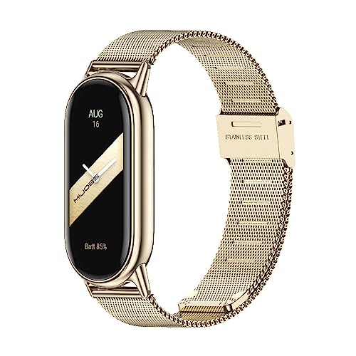 MIJOBS Strap for Xiaomi Mi Band 10/9/8 Breathable Replacement Strap for Mi Fit Band 9 SmartWatch Straps Wristband Bracelet for Women Men