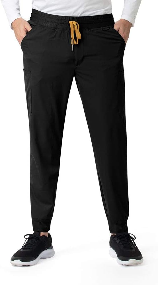 Carhartt Scrubs C56106 Men's Force® Modern Fit Twill Jogger Pant - Image 2