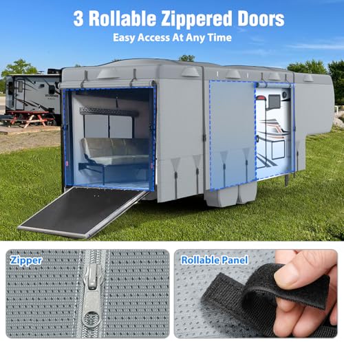 MOFEEZ 5th Wheel RV Cover 41-45ft