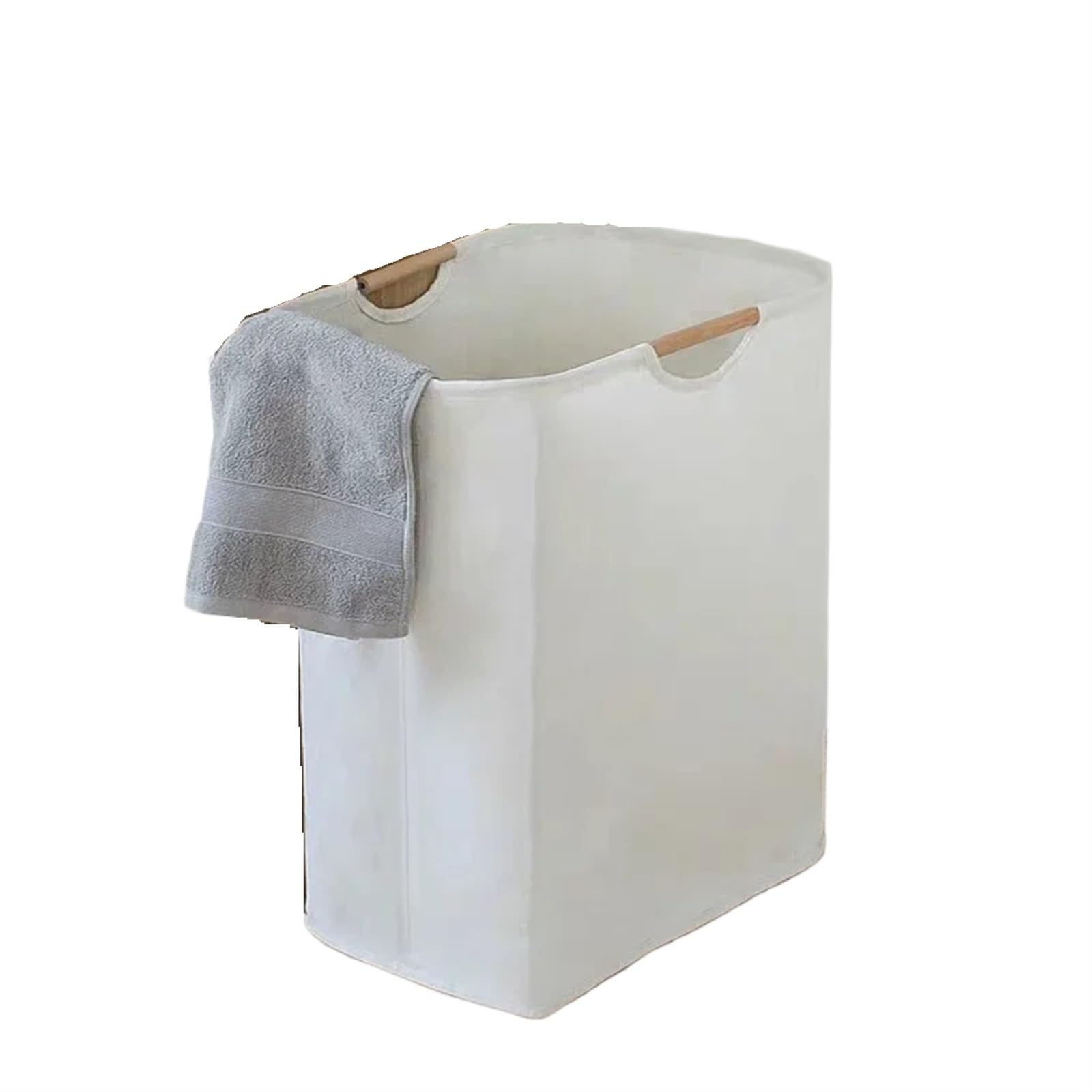 Folding Laundry Basket Household Storage Large Capacity Dirty Clothes with Handle for Dorm and Family