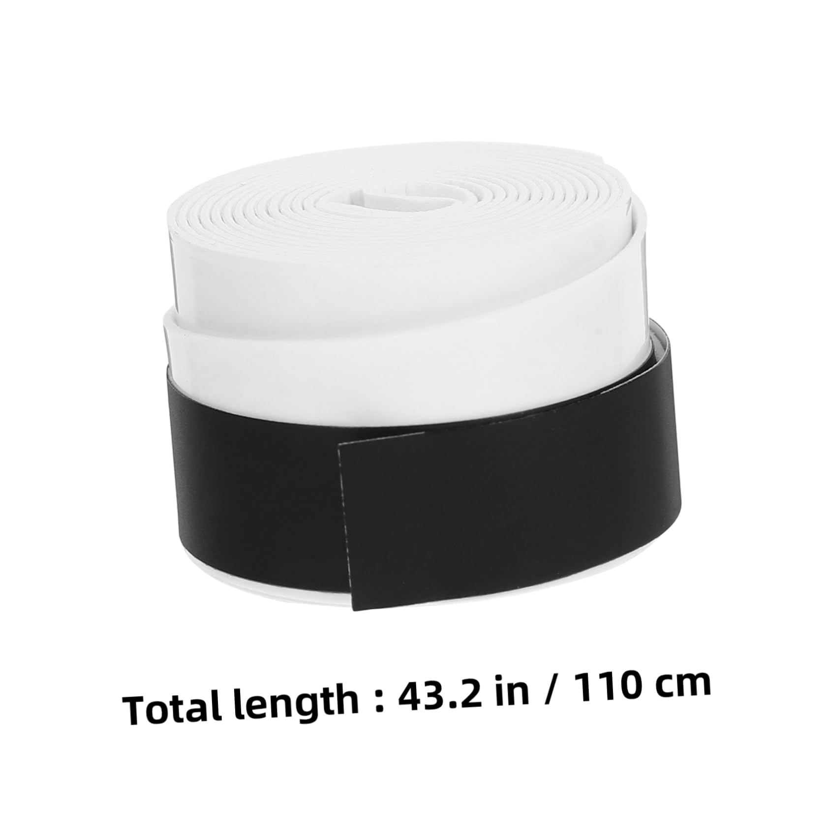 VOSAREA 10 Pezzi Grip Racchetta Bianco in Pu per Tennis e Badminton
