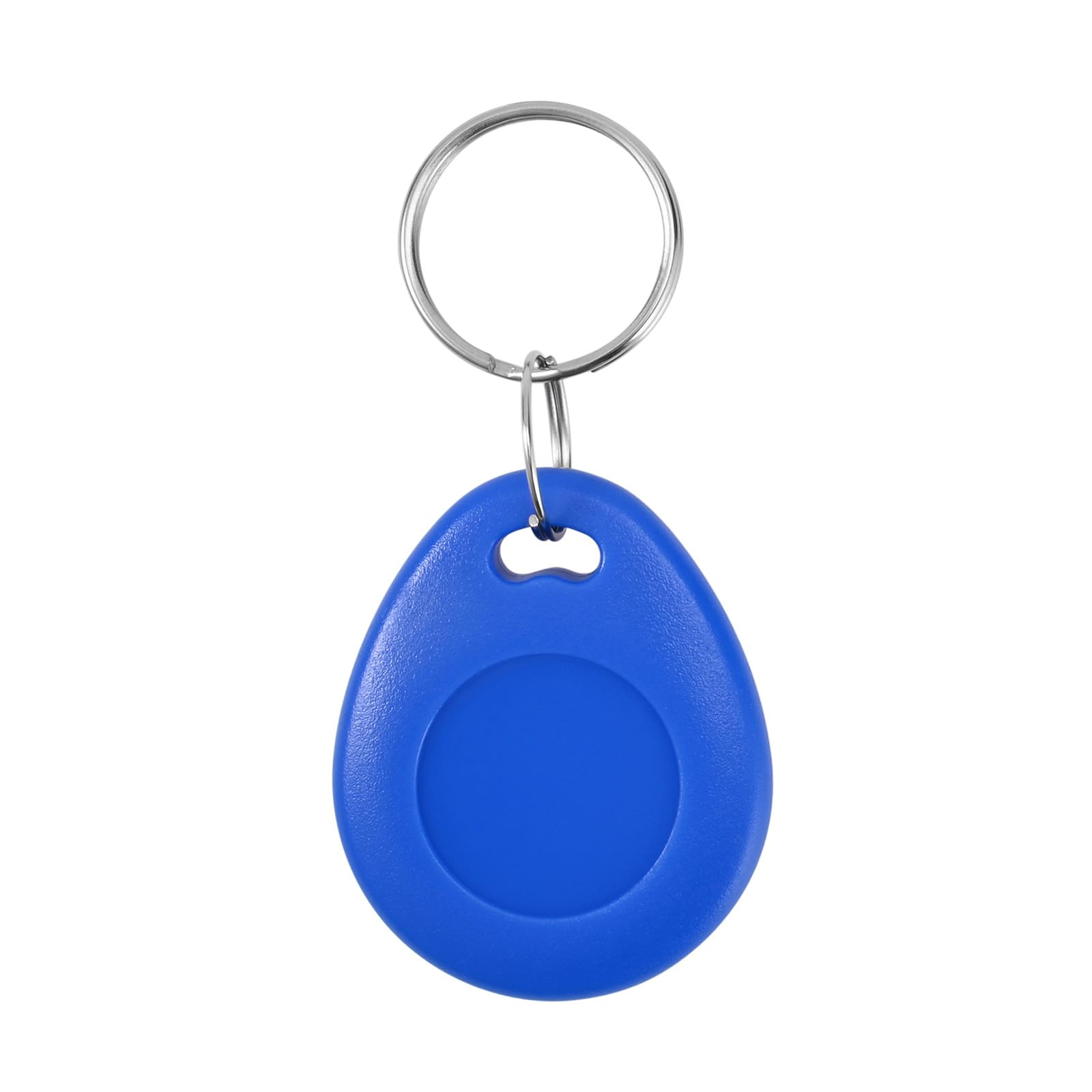 Lot de 50 porte-clés RFID 125 kHz en ABS EM ID Contrôle d'accès pour portes de bureau et d'usine