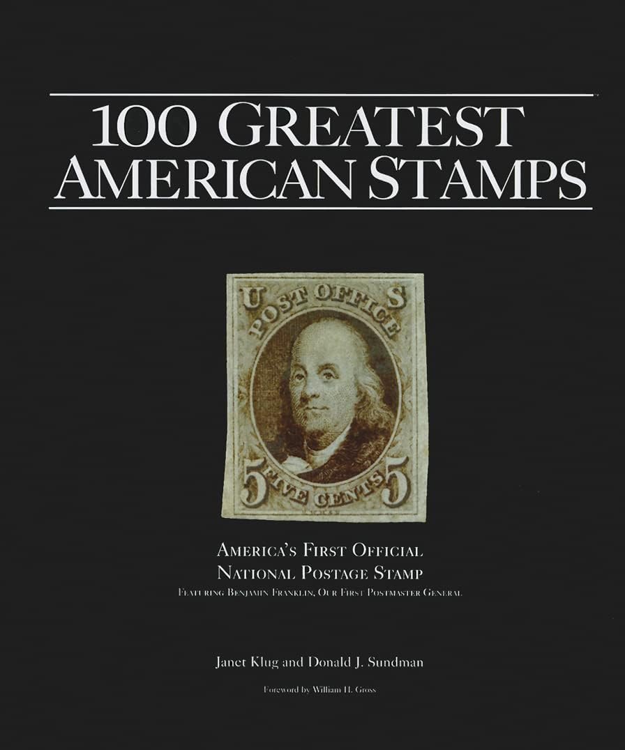 100 Greatest American Stamps