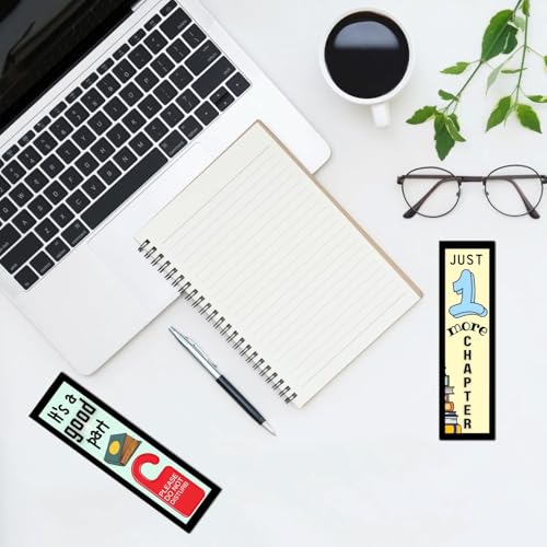 Image of Posternet Bookmarks For Book Lovers Set Of 10 Pcs Designed Quotes Theme Printed Bookmark (Set Of 15 Pcs)