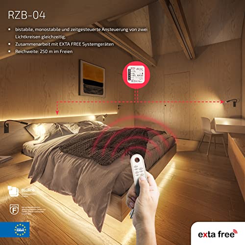 Exta Free Wireless di controllo Set