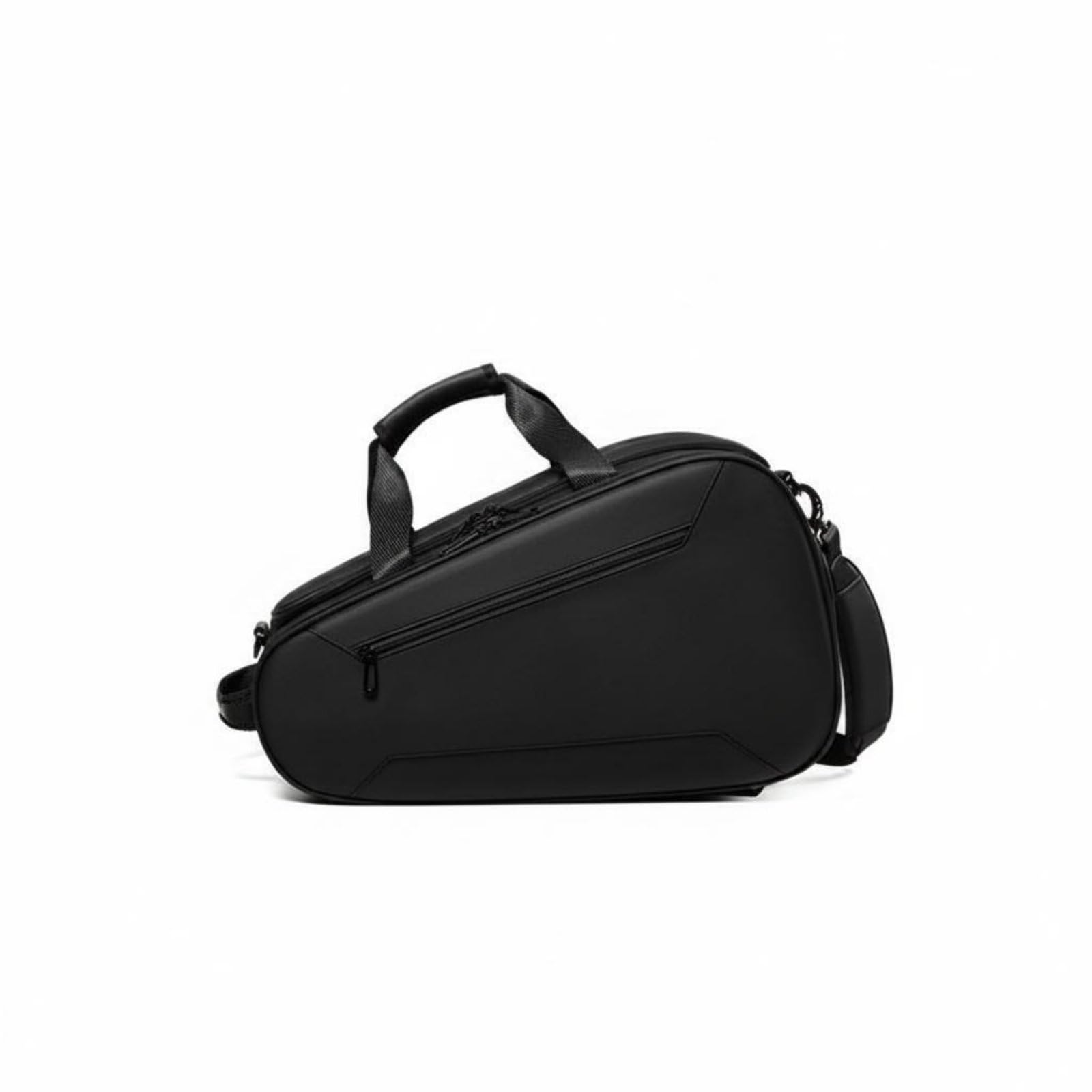 perfk Portacañas Deporte Bolsa para Raquetas Tenis Pádel Bádminton Mochila de Hombro y Mano con Superficie Hidrorrepelente Adecuado para Entrenamiento Partidos Viajes Diarios