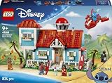 LEGO Disney La Maison sur la Plage de Lilo et Stitch 43268