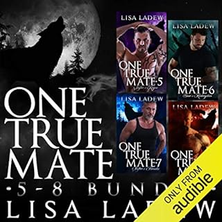 One True Mate Series Bundle, Books 5-8 Audiobook By Lisa Ladew cover art