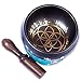 Tibetan Singing Bowl Set Brass - Master Healing Grade - Authentic Handcrafted Sound Bowl by Himalayan Bazaar