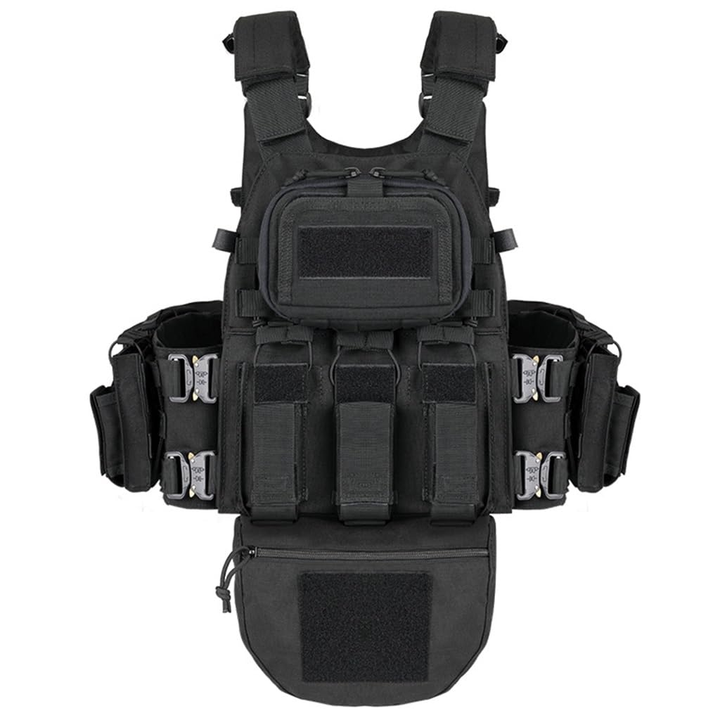 Amazon.co.jp: タクティカルベスト多機能完全保護タクティカルベスト