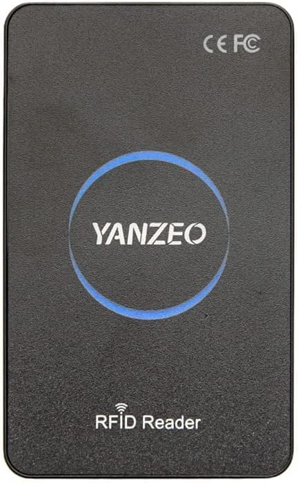 Miniatura 8 de Yanzeo SR360 865Mhz  915Mhz escritorio UHF RFID lector de tarjetas escritor sistema de control de acceso POS almacenamiento con salida de emulación