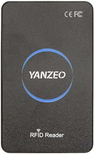Yanzeo SR360 865Mhz~915Mhz Leitor de cartões RFID UHF de mesa Sistema de Controle de Acesso POS Arma