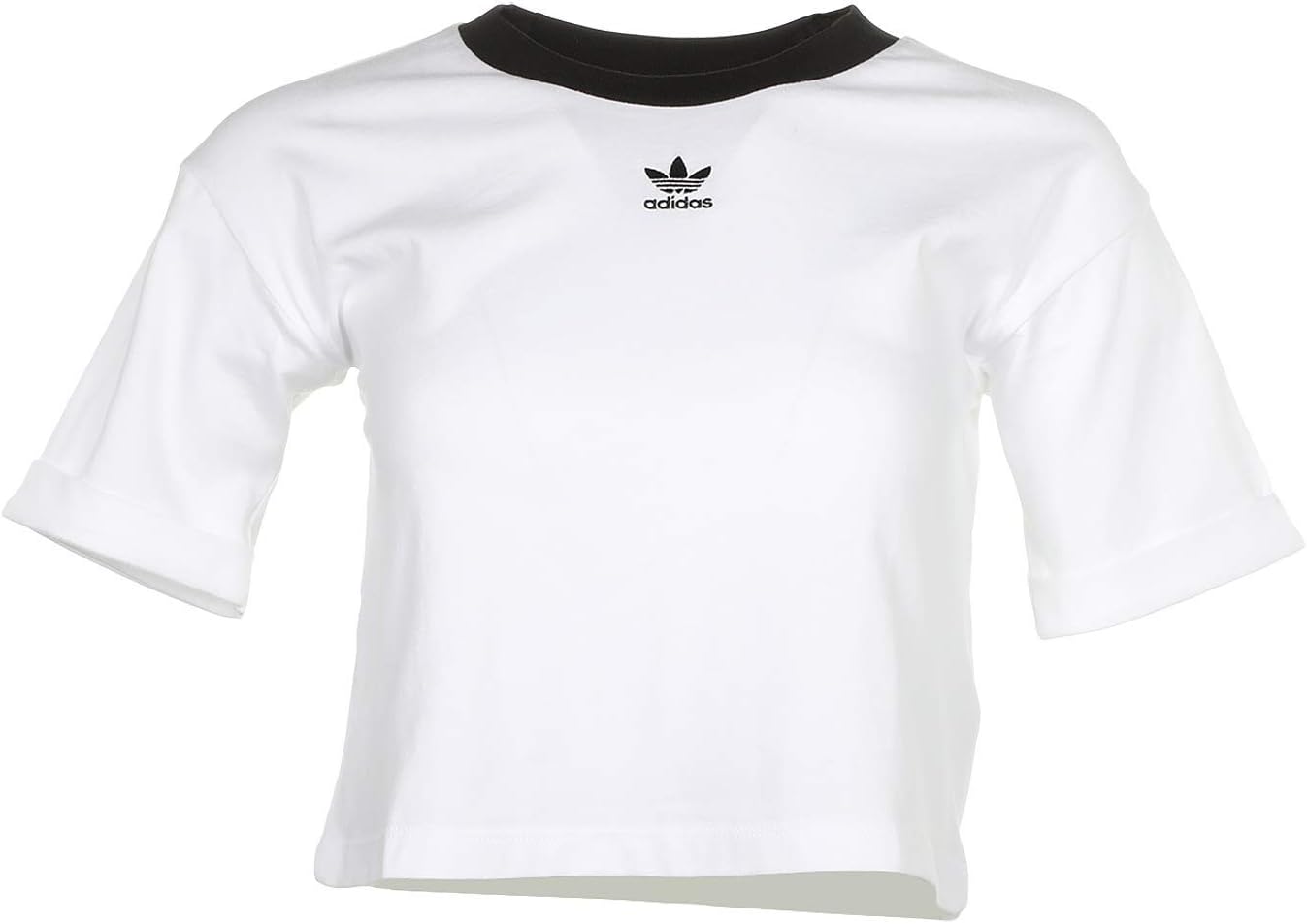 adidas Originals レディース クロップドトップ