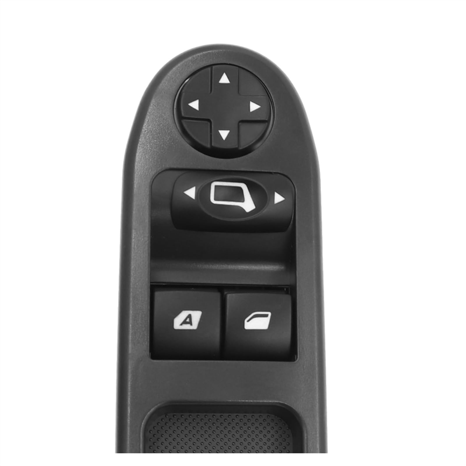 Bouton De Commande Lève-vitre électrique Gauche Avant Pour Peugeot 207 - Référence 6554.QC, Neuf