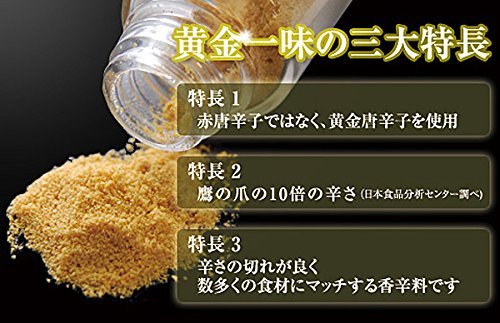 Amazon.co.jp: 祇園味幸 黄金一味 唐辛子 13g(瓶) : 食品・飲料・お酒