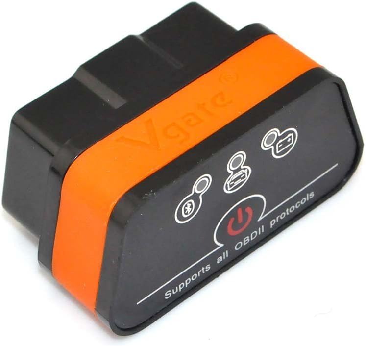 vgate WiFi iCar2 OBDII Elm327 Code Reader for iOS iPhone iPad Android PC,Auto Sleep