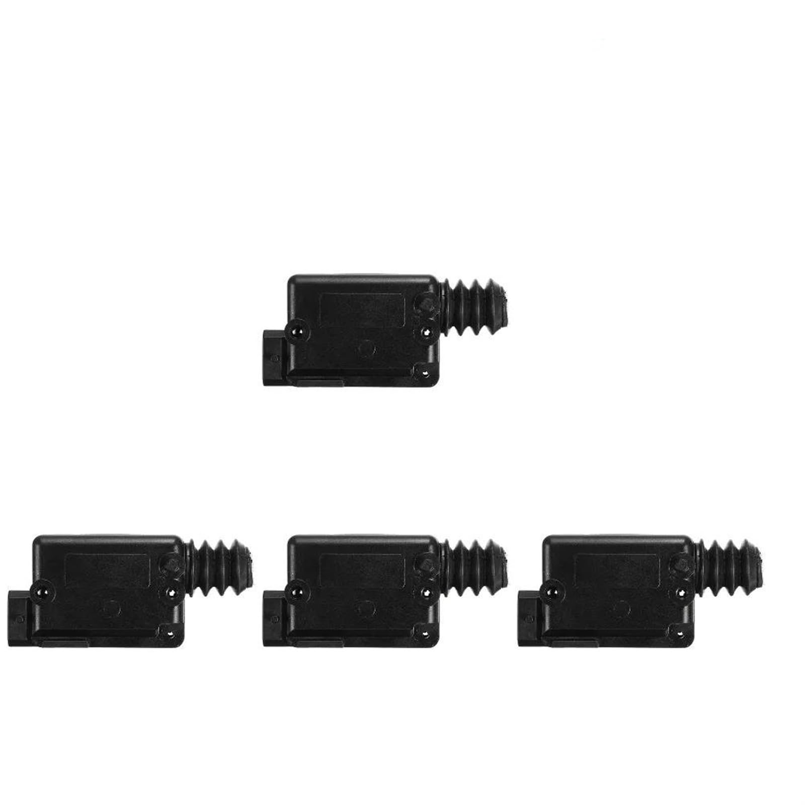 Car Door Lock Actuator for Clio for Megane for Scenic 7702127213 7701039565 2 Pin Door Lock Actuator Auto Central Locking(4pcs)